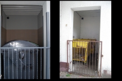 Śmietnik(przed remontem i po remoncie)